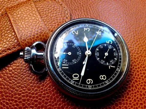 US Airforce/Navy Breitling Wakmann Navigator's Chronograph